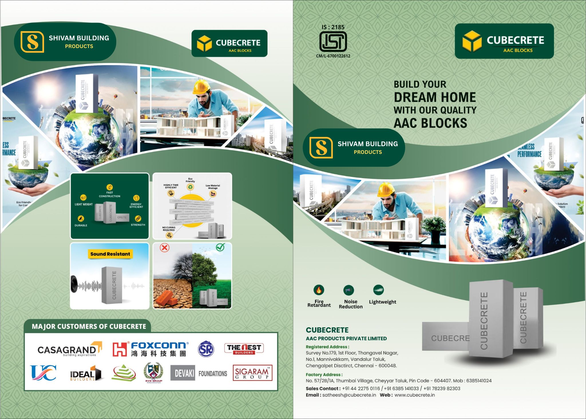 Madurai AAC block wholesale